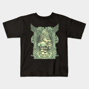 Orc Skull Kids T-Shirt